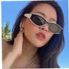 Luxury Oval Sunglasses Women Fashion Sunglasses Men Vintage Glasses view 4