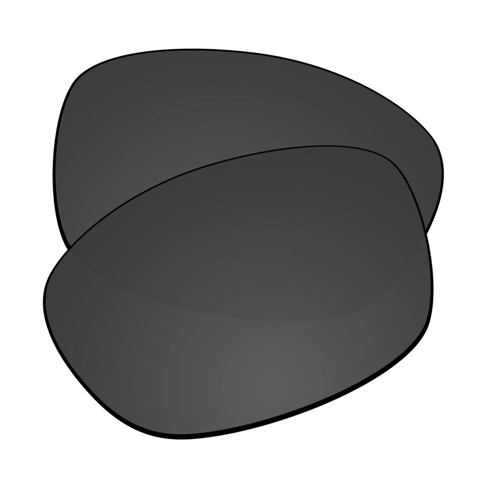 EZReplace Lenses Replacement for Oakley Pit Bull OO9127 Sunglasses (Non-Polarized Lenses) - Fits Oakley Pit Bull Frame (Carbon Black)