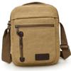 Froiny Retro Canvas Multi-Function Mobile Phone Bag Outdoor Travel Bag Messenger Shoulder Bag Casual Style Male Handbag view 1