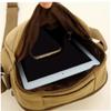 Froiny Retro Canvas Multi-Function Mobile Phone Bag Outdoor Travel Bag Messenger Shoulder Bag Casual Style Male Handbag view 2