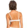 Roxy Women's Love Knot Bikini Top  UPF 50+, Quick-Dry, Removable Pads, Swimsuit Top, Surf & Beachwear, B-White, Large view 3