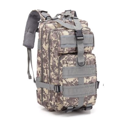 Tactical Backpack, Assault Pack, Military Tactical Army Backpack, Multifunctional, Outdoor, Sports, Military Fan, Mountaineering, Hiking, 12 Colors To Choose,30l ( Color : ACU color , Size : 30L )
