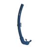 Mares Element Floating Snorkel for Scuba Diving, Snorkeling, Freediving, Spearfishing with Hypoallergenic Silicone Mouthpiece, Blue view 1