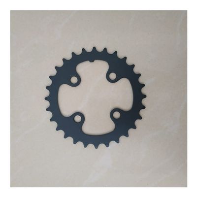 MYEEI Bicycle Chainwheel 104 BCD Chainring BCD 104-64 MTB Aluminum Alloy Chain Wheel Bicycle Parts Mountain Bikes for Three Disc (Color : 64BCD 26T)