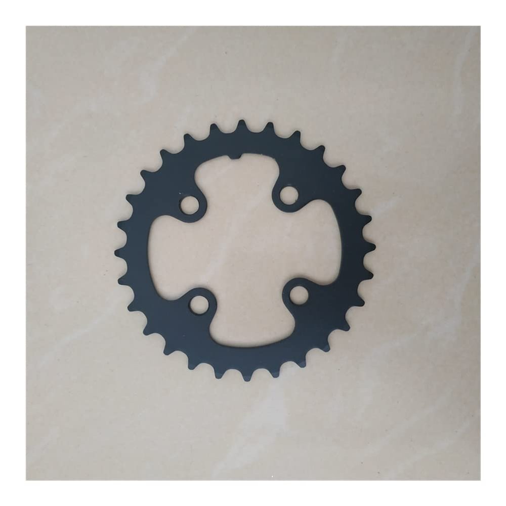MYEEI Bicycle Chainwheel 104 BCD Chainring BCD 104-64 MTB Aluminum Alloy Chain Wheel Bicycle Parts Mountain Bikes for Three Disc (Color : 64BCD 26T)