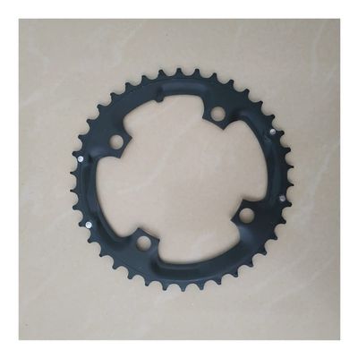 MYEEI Bicycle Chainwheel 104 BCD Chainring BCD 104-64 MTB Aluminum Alloy Chain Wheel Bicycle Parts Mountain Bikes for Three Disc (Color : 104BCD 32T)