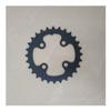 MYEEI Bicycle Chainwheel 104 BCD Chainring BCD 104-64 MTB Aluminum Alloy Chain Wheel Bicycle Parts Mountain Bikes for Three Disc (Color : 104BCD 32T) view 2