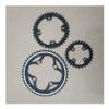 MYEEI Bicycle Chainwheel 104 BCD Chainring BCD 104-64 MTB Aluminum Alloy Chain Wheel Bicycle Parts Mountain Bikes for Three Disc (Color : 104BCD 32T) view 3