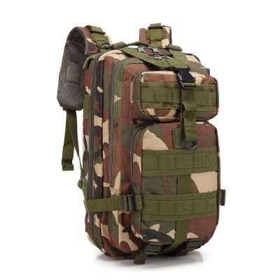 Lfzhjzc Tactical Backpack, Assault Pack, Multifunctional, Outdoor, Sports, Military Fan, Mountaineering, Hiking