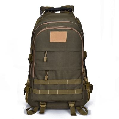 Lfzhjzc Tactical Backpack, Assault Pack, Military Tactical Army Backpack, Large-Capacity Mountaineering Bag, Unisex (Color : Army Green, Size : 25L)