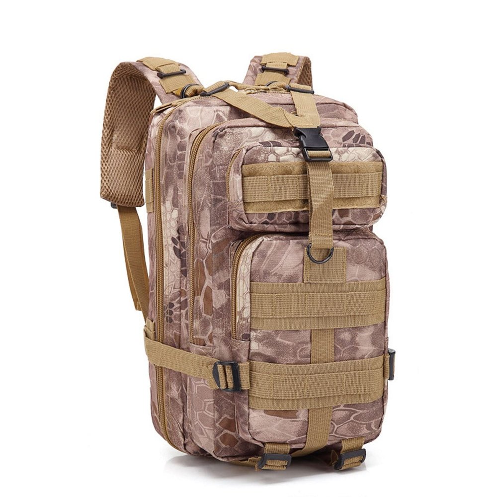 Lfzhjzc Tactical Backpack, Assault Pack, Multifunctional, Outdoor, Sports, Military Fan, Mountaineering, Hiking