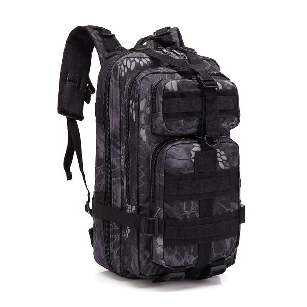 Lfzhjzc Tactical Backpack, Assault Pack, Multifunctional, Outdoor, Sports, Military Fan, Mountaineering, Hiking