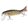 LINFFSTR 5Pcs 17g 10.5cm Bass Fishing Lure with Treble Hooks Multi Jointed Swimbait for Trout Perch Carp Lifelike Hard Bait Sinking Bionic Swimming Lures Carp Fishing Tackle view 1