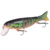LINFFSTR 5Pcs 17g 10.5cm Bass Fishing Lure with Treble Hooks Multi Jointed Swimbait for Trout Perch Carp Lifelike Hard Bait Sinking Bionic Swimming Lures Carp Fishing Tackle view 3