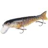 LINFFSTR 5Pcs 17g 10.5cm Bass Fishing Lure with Treble Hooks Multi Jointed Swimbait for Trout Perch Carp Lifelike Hard Bait Sinking Bionic Swimming Lures Carp Fishing Tackle view 4