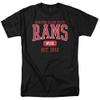 Winston-Salem State University Official Est. Date Unisex Adult T Shirt,Black, 4X-Large view 1