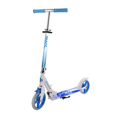 Hurtle Lightweight Kick Stunt Scooter - Lab Tested Safety Certified Street Freestyle Trick Scooter w/Alloy Deck, High Impact Wheels, ABEC-9 Bearing, HIC System - for Kids & Teens (Gravity in Aliens)