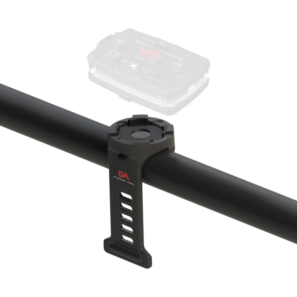 Guardian Angel Bike / Rail Rubber Strap Mount Accessory  Magnetic Mount  Rubber Strap That Fit Most Bars & Rails  for Bikes, Posts, Handlebars & More