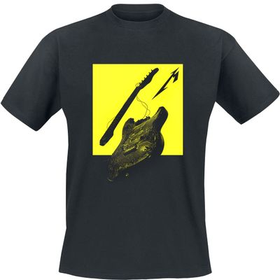 Metallica T Shirt 40Th Anniversary Garage Band Logo Official Mens Black Size M