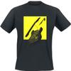 Metallica T Shirt 40Th Anniversary Garage Band Logo Official Mens Black Size M view 1