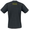 Metallica T Shirt 40Th Anniversary Garage Band Logo Official Mens Black Size M view 2