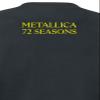 Metallica T Shirt 40Th Anniversary Garage Band Logo Official Mens Black Size M view 4