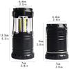 XIXIDIAN Portable COB LED Camping Light Collapsible Camping Lantern Tent Lights for Outdoor Camping Hiking view 2