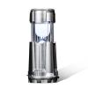 XIXIDIAN Outdoor Tent Light Lantern Solar Power Collapsible Lamp Flashlight Emergency Torch Camping Lamp Camping Light (Color : Silver) view 1
