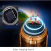 XIXIDIAN Outdoor Tent Light Lantern Solar Power Collapsible Lamp Flashlight Emergency Torch Camping Lamp Camping Light (Color : Silver) view 4