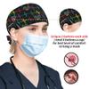 ABAMERICA Working Caps with Button and Sweatband, Adjustable Working Hats for Women Men, One Size (Tie Back or Toggle) view 4