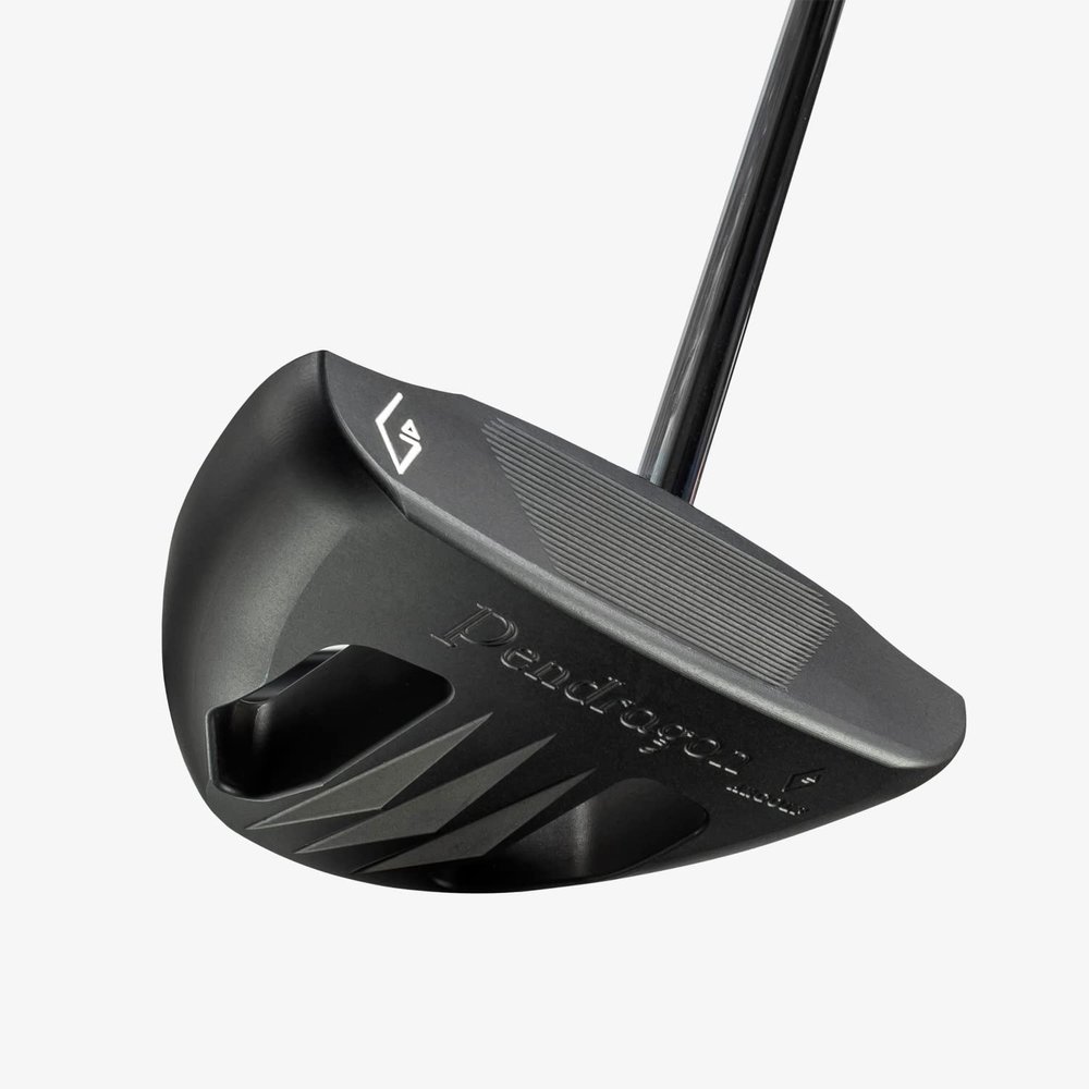 Argolf Pendragon Heel Shaft Mallet Putter (Left, 34)