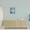 Stupell Industries Conch Shell Vintage Nautical Blue Tie Dye Pattern, Design by Ziwei Li view 2