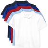 The Children's Place Boys Short Sleeve Pique Polo Shirt, Red/Nautico/White/Brooke/Blue 5-Pack, X-Small US view 1