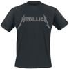 Metallica T Shirt 40Th Anniversary Songs Band Logo Official Mens Black Size XXL view 1
