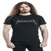Metallica T Shirt 40Th Anniversary Songs Band Logo Official Mens Black Size XXL view 2