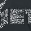 Metallica T Shirt 40Th Anniversary Songs Band Logo Official Mens Black Size XXL view 4