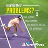 ALIEN PROS 12 Pack Black & Sailor Mix Tennis Racket Grip Tape - Wrap Your Racquet for High Performance view 2