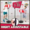 WISHKY SPORT Punching Bag for Kids Incl Boxing Gloves for 3-10 Years Old | Boxing Bag Set Toy with Height Adjustable Stand | Ideal Christmas & Birthday Gift for Boys & Girls Age 3-7 8, 9, 10 Years Old view 3