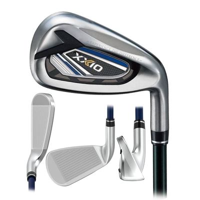 2022 XXIO 12 Iron Set RH 5-PW, SW Graph Stiff