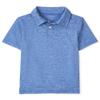 The Children's PlaceThe Children's Place Boys Short Sleeve Performance PoloSingleRenew BlueXXLarge(16) view 1