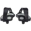 Exercise Bike Pedals 9/16" with Straps for Peloton Bike, Spin Cycling Bike, Indoor Exercycle Bike, Stationary Recumbent Bicycle Replacement Parts view 1