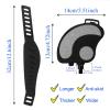 Exercise Bike Pedals 9/16" with Straps for Peloton Bike, Spin Cycling Bike, Indoor Exercycle Bike, Stationary Recumbent Bicycle Replacement Parts view 4