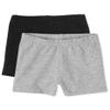 The Children's PlaceThe Children's Place Baby and Toddler Girls Cartwheel Shorts2 packTidal/H Gray view 1
