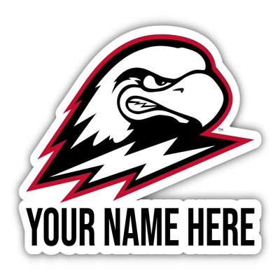 Personalized Customizable Southern Utah University Vinyl Decal Sticker Custom Name Officially Licensed Collegiate Product