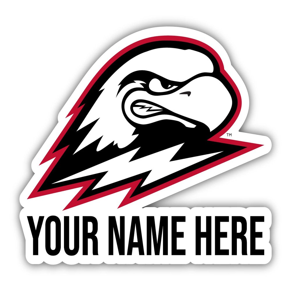 Personalized Customizable Southern Utah University Vinyl Decal Sticker Custom Name Officially Licensed Collegiate Product