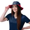 FOCO New England Patriots NFL Womens Mini Print Hybrid Boonie Hat view 2