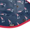 FOCO New England Patriots NFL Womens Mini Print Hybrid Boonie Hat view 3