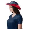 FOCO New England Patriots NFL Womens Mini Print Hybrid Boonie Hat view 4