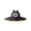 West Virginia Mountaineers NCAA Team Color Straw Hat view 2