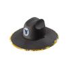 West Virginia Mountaineers NCAA Team Color Straw Hat view 4